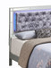 Madison - King Bed - Silver Champagne