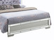 Madison - King Bed - Silver Champagne