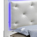 Twin Bed - Silver Champagne