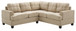 Sandridge - Sectional - Beige