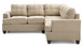 Sandridge - Sectional - Beige