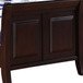 Twin Bed Stylish Contemporary - Cappuccino