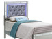 Madison - Twin Bed - Silver Champagne