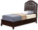 Twin Charming Transitional Bed - Cappuccino