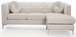 Pompano - Sofa Chaise - Ivory