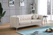 Elegant Contemporary Sofa - Ivory