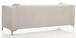 Elegant Contemporary Sofa - Ivory