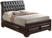 Queen Storage Bed - Cappuccino