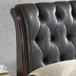 Queen Storage Bed - Cappuccino