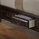 Queen Storage Bed - Cappuccino
