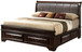 Lavita - King Storage Drawers Bed - Cappuccino