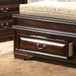Lavita - King Storage Drawers Bed - Cappuccino
