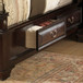 Lavita - King Storage Drawers Bed - Cappuccino