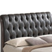 King Storage Bed Elegant - Cappuccino