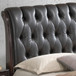 King Storage Bed Elegant - Cappuccino