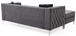 Paige - Sofa Chaise - Gray