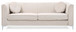 Delray - Sofa - Ivory