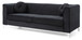 Delray - Sofa - Black