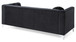 Delray - Sofa - Black
