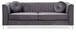 Delray - Sofa - Gray