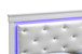 King Bed Elegant - Silver Champagne