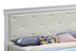Queen Bed Elegant Transitional - Champagne