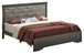Queen Bed Transitional - Black