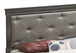 Queen Bed Transitional - Black