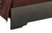Queen Bed Transitional - Black