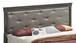 Queen Bed Transitional - Black