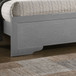 Queen Bed Elegantly Designed Transitional - Champagne
