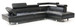 Riveredge - Sectional - Black