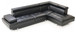 Riveredge - Sectional - Black