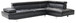Riveredge - Sectional - Black