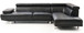 Riveredge - Sectional - Black