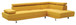 Riveredge - Sectional - Yellow