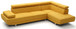 Riveredge - Sectional - Yellow