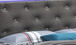 Lorana - Twin Bed - Silver Champagne