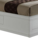 Louis Phillipe - Queen Storage Bed - White