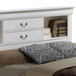 Louis Phillipe - Queen Storage Bed - White