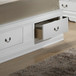 Louis Phillipe - Queen Storage Bed - White