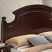 Queen Bed Traditional - Cappuccino