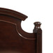 Queen Bed Traditional - Cappuccino