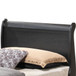 Louis Phillipe - Twin Elegant Storage Bed - Black
