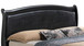 Full Elegant Traditional Bed - Black