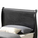 Twin Bed Panel Sleigh - Black