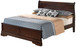 King Bed Elegant Traditional - Cappuccino