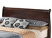 King Bed Elegant Traditional - Cappuccino