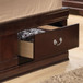 Louis Phillipe - King Storage Bed Traditional Style - Cappuccino