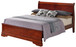 King Bed - Cherry